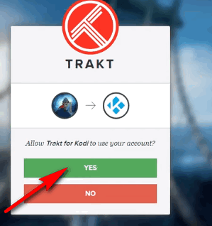 Trakt tv access