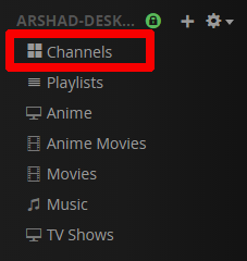 Channels